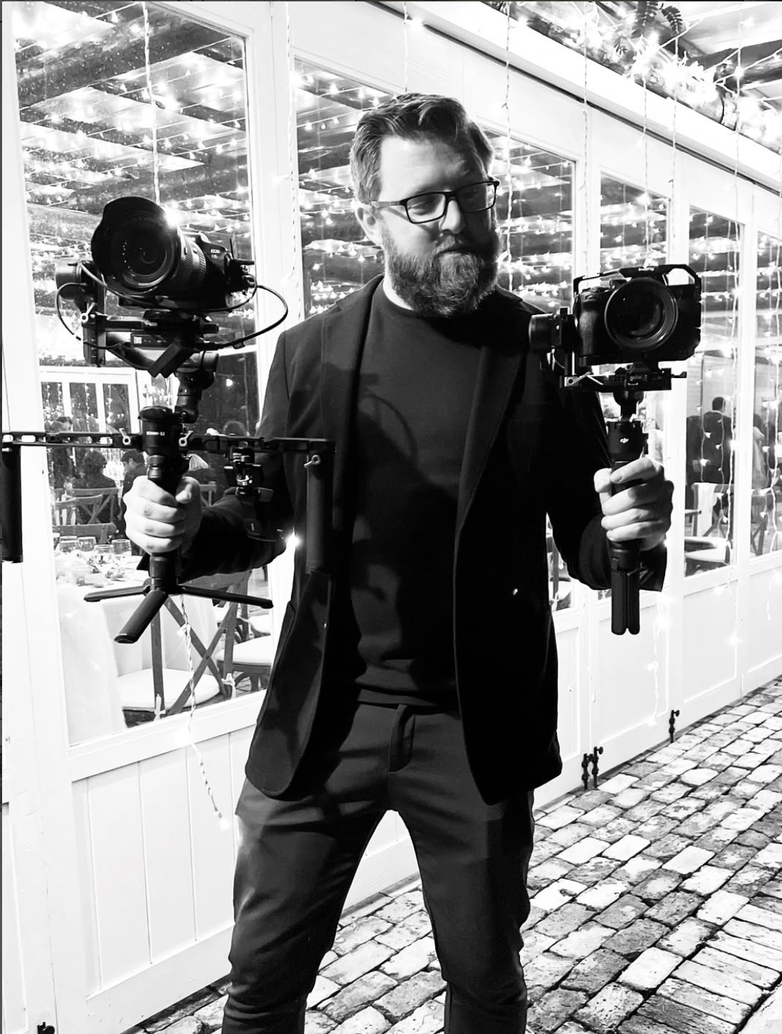 Mike, a core member of the Miami Wedding Studio team